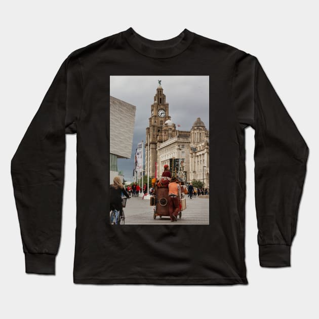 Liverpool 2019 Long Sleeve T-Shirt by jasminewang